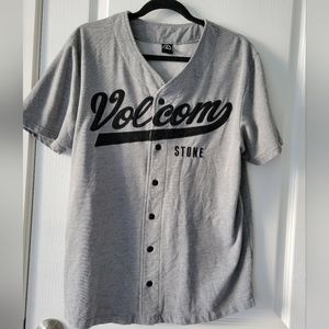 Volcom Baseball Style Shirt